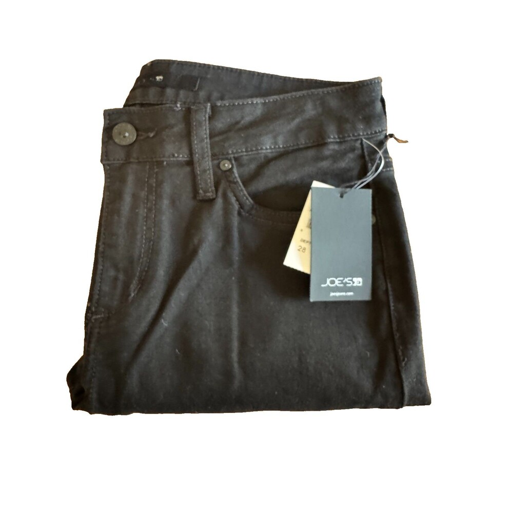 Joe's Jeans, FLAWLESS Skinny Black Ankle, W 28, NWT, Minimalist Y2K